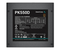 Deepcool PK550D 550W 80 Plus Bronze - 1170507 - zdjęcie 4